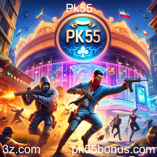 Explorando os Melhores Jogos de Ação no Pk55