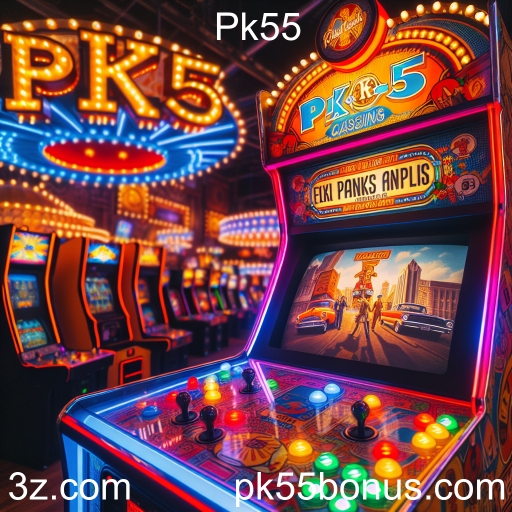 Explorando a Nostalgia dos Jogos de Arcade no Pk55