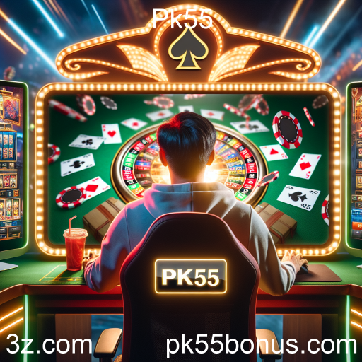 Descubra o Mundo dos Cassinos no Pk55