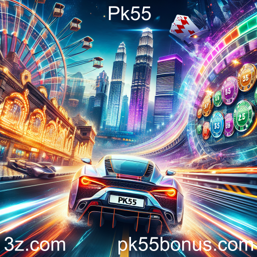 A Emoção das Corridas em Pk55: Explore o Mundo dos Jogos de Corrida